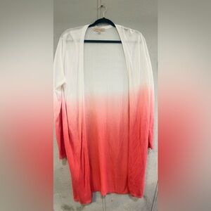 Philosophy - ombré cardigan
